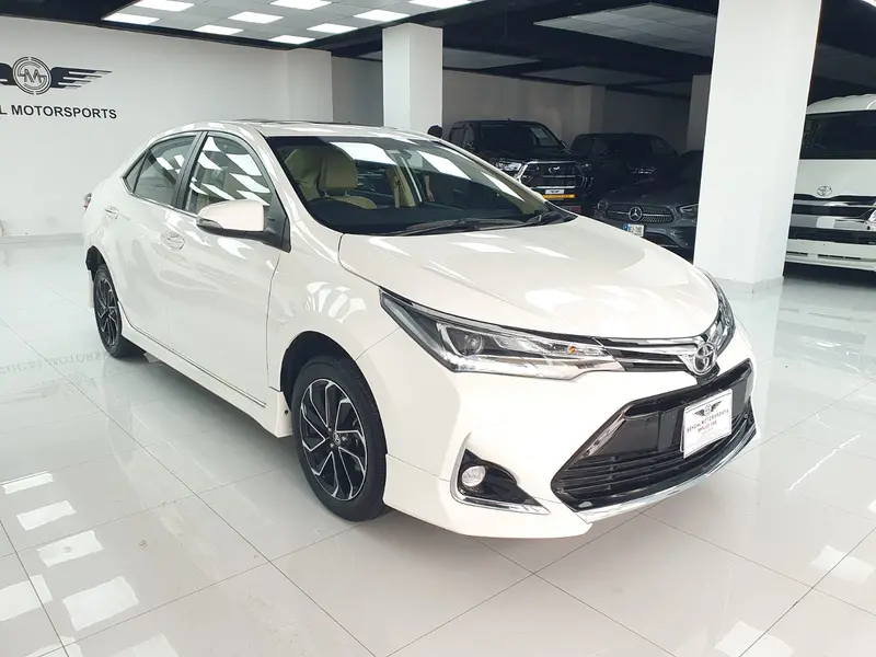 Toyota Corolla Altis Grande X Cvt-I 1.8 2026 2