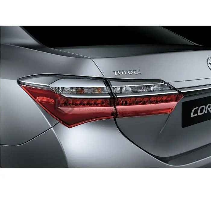 Toyota Corolla Altis X Back Lamps Light Pair 2017 - 2024 2