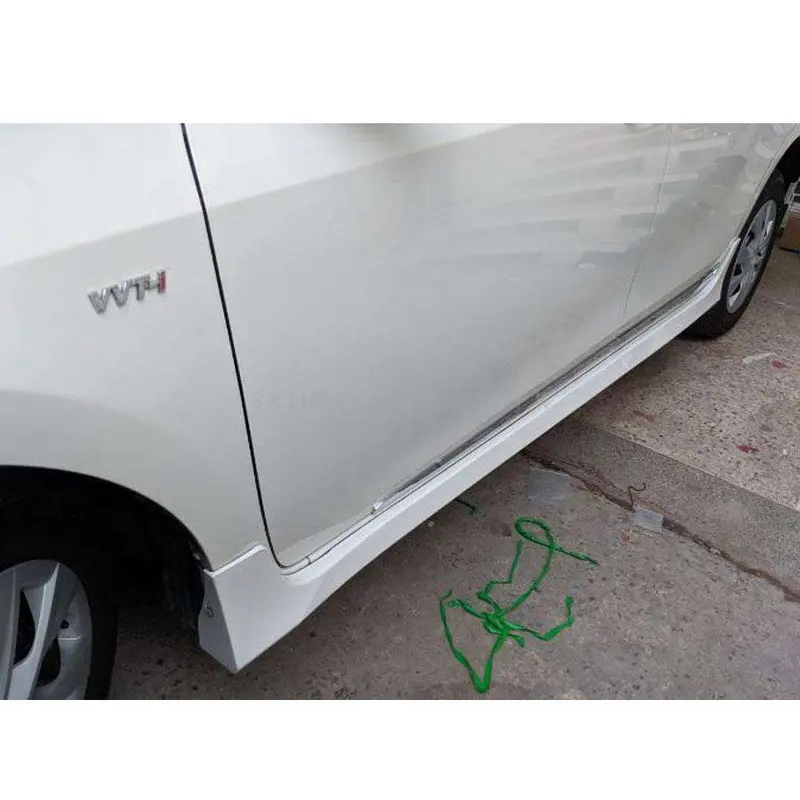 Toyota Corolla Altis X Grande Side Skirts 2017 - 2021 2