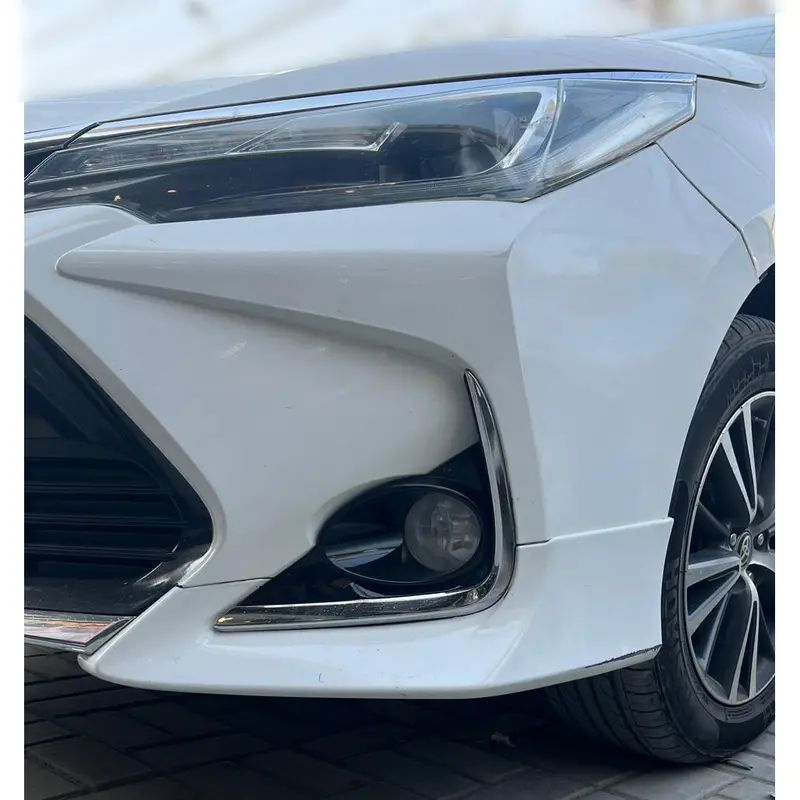 Toyota Corolla Altis X Lower Bumper Lip Left Each Unpainted - Model 2022-2024 1