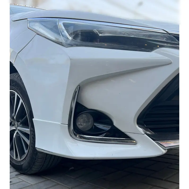 Toyota Corolla Altis X Lower Bumper Lip Right Each Unpainted - Model 2022-2024 1