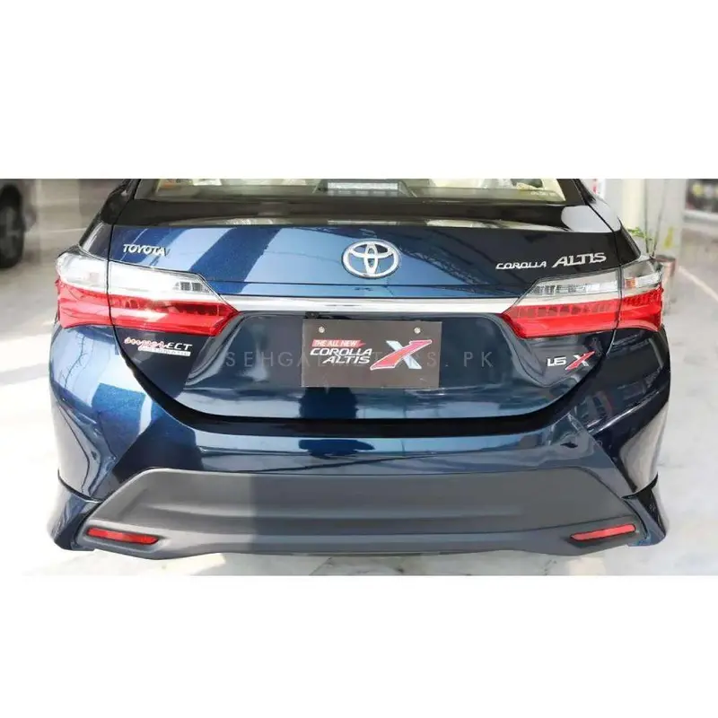 Toyota Corolla Altis X Oem Back Bumper Abs Plastic 1 Pc 2017 - 2021 2