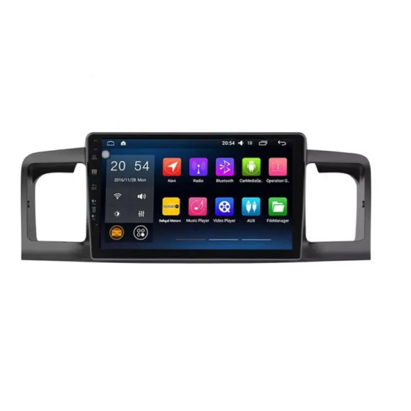 Toyota Corolla Android 1+16Gb O.Tech Model 2003-2008 1