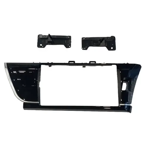 Toyota Corolla Android Lcd Frame With Grip Black 10 Inches 2014 - 2017 2