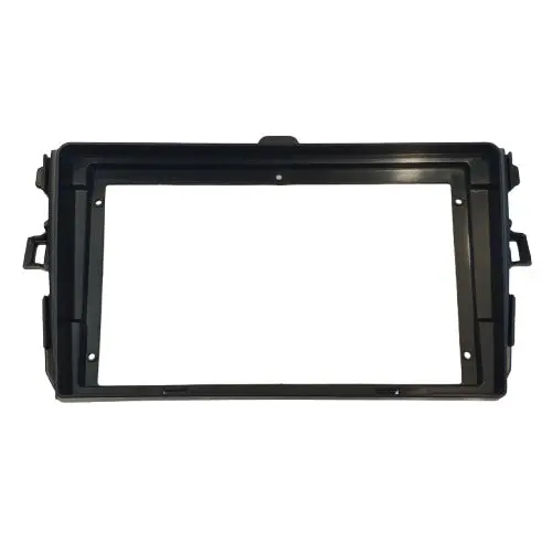 Toyota Corolla Android Lcd Frame With Grip Black 9 Inches 2008 - 2014 2