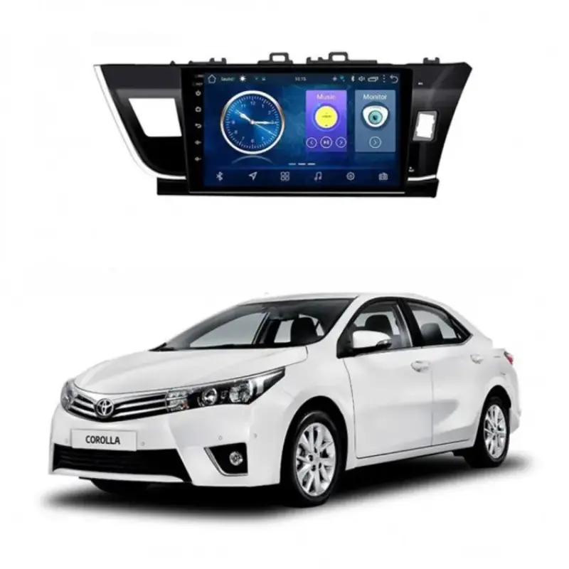 Toyota Corolla Android Panel 1+16Gb Model 2014-2017 1