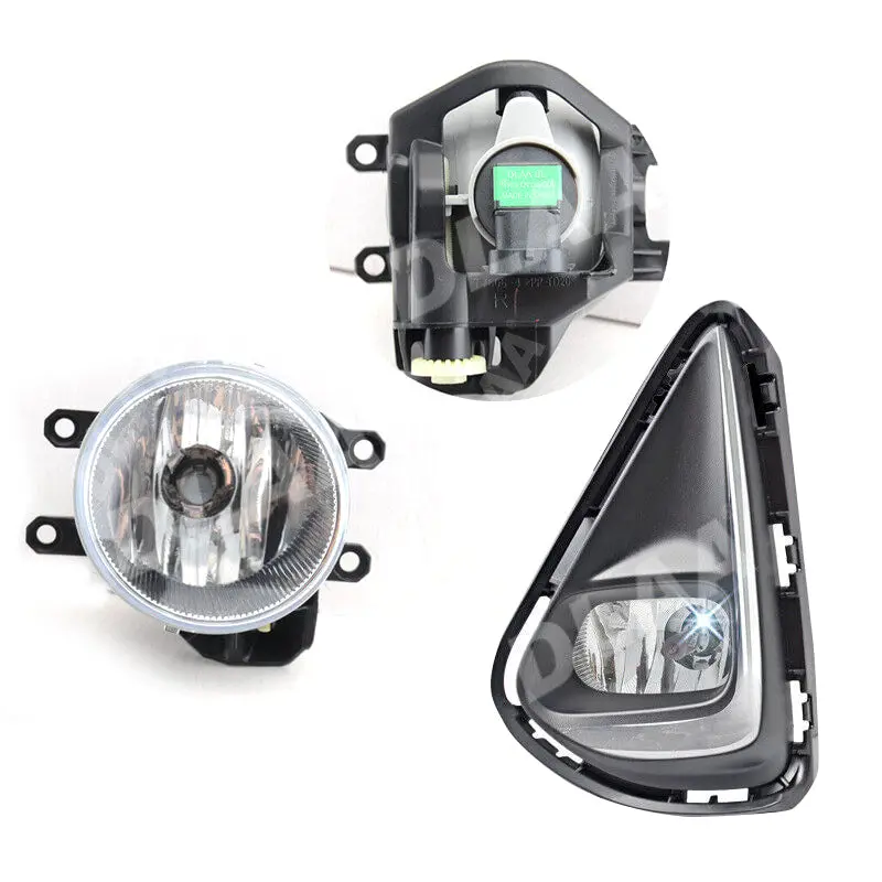 Toyota Corolla Axio Dlaa Fog Lamps Chrome 2019 - 2020 2