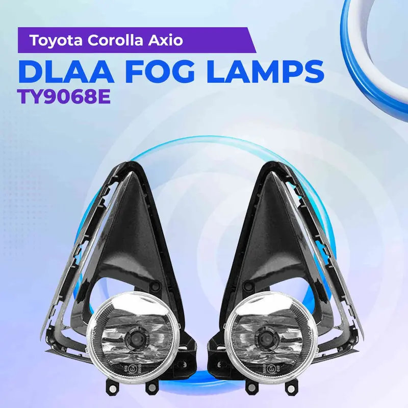 Toyota Corolla Axio Dlaa Fog Lamps Ty9068e 2012 - 2021 - Corolla Axio Fog Lights 1