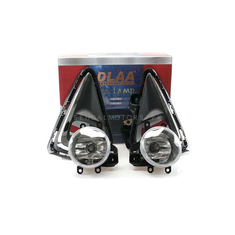 Toyota Corolla Axio Dlaa Fog Lamps Ty9068e 2012 - 2021 - Corolla Axio Fog Lights 2