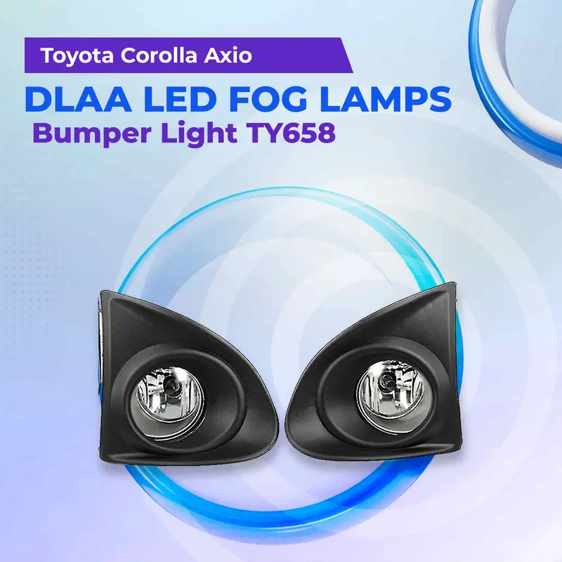 Toyota Corolla Axio Dlaa Led Fog Lamps Bumper Light Ty658 2012 - 2024 1