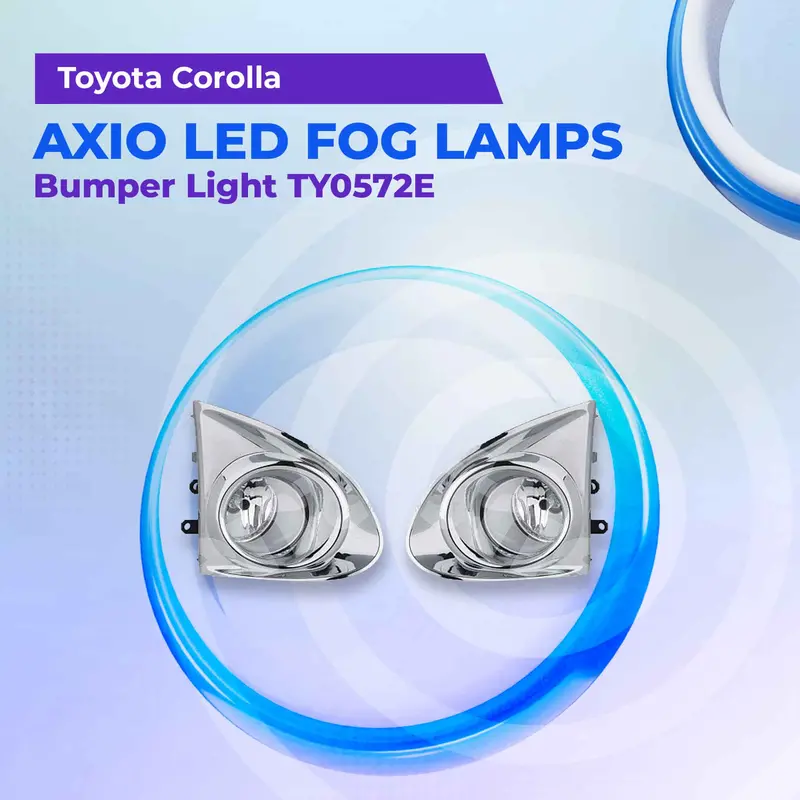 Toyota Corolla Axio Led Fog Lamps Bumper Light Ty0572e 1