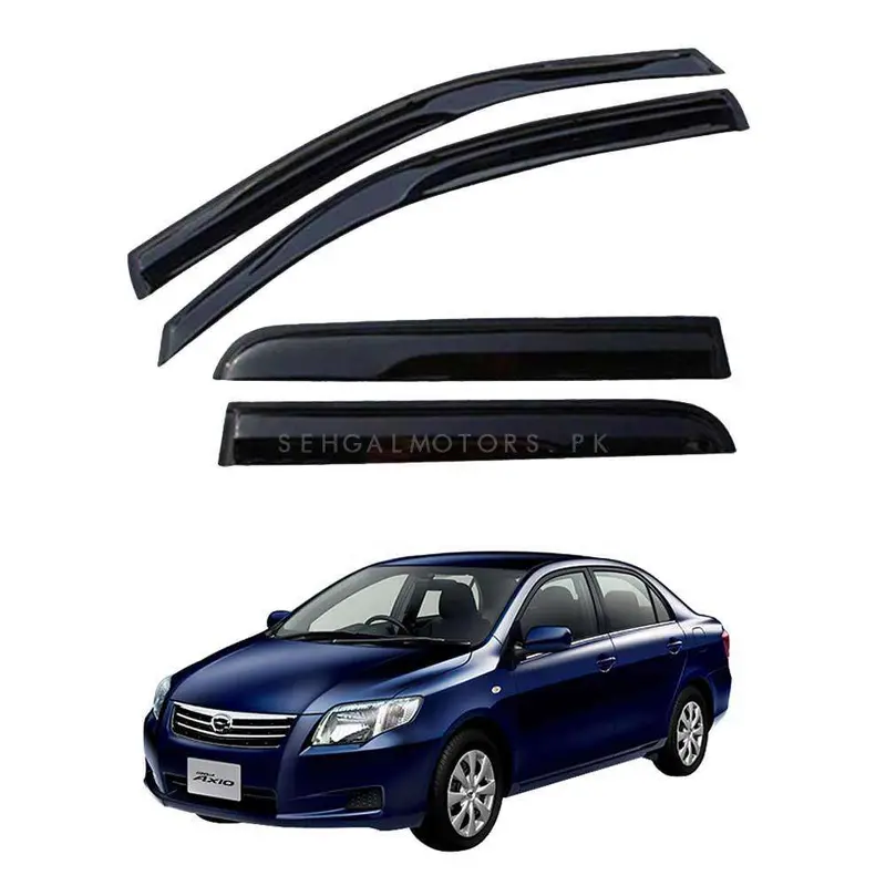 Toyota Corolla Axio Nb Air Press Sun Visor Without Chrome - Model 2012-2017 2