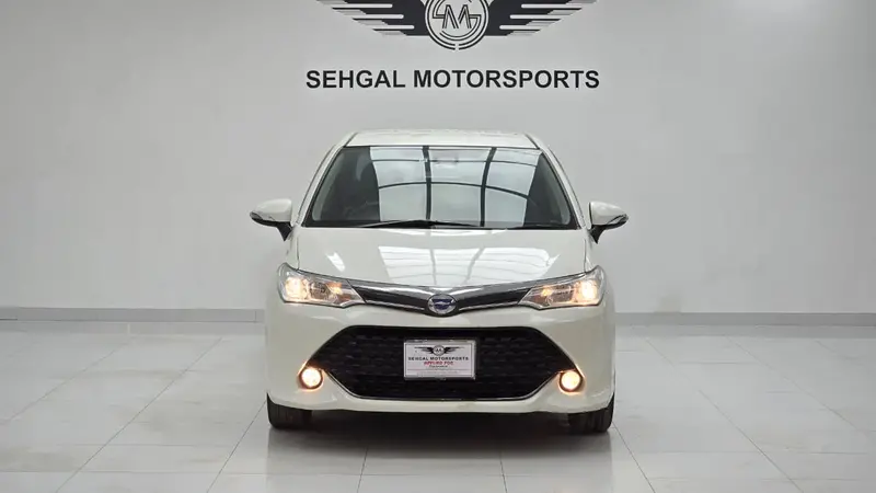 Toyota Corolla Axio S Package 2017 1