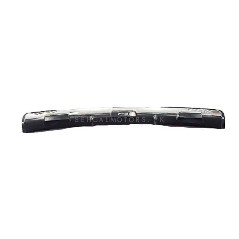 Toyota Corolla Back Bumper Extension Modellista1 Pc 2017 - 2021 - Chrome Black 2