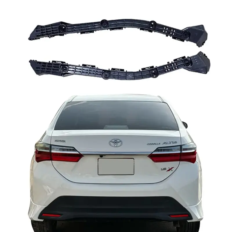 Toyota Corolla Back Bumper Spacer Bracket Pair - Model 2014-2023 1