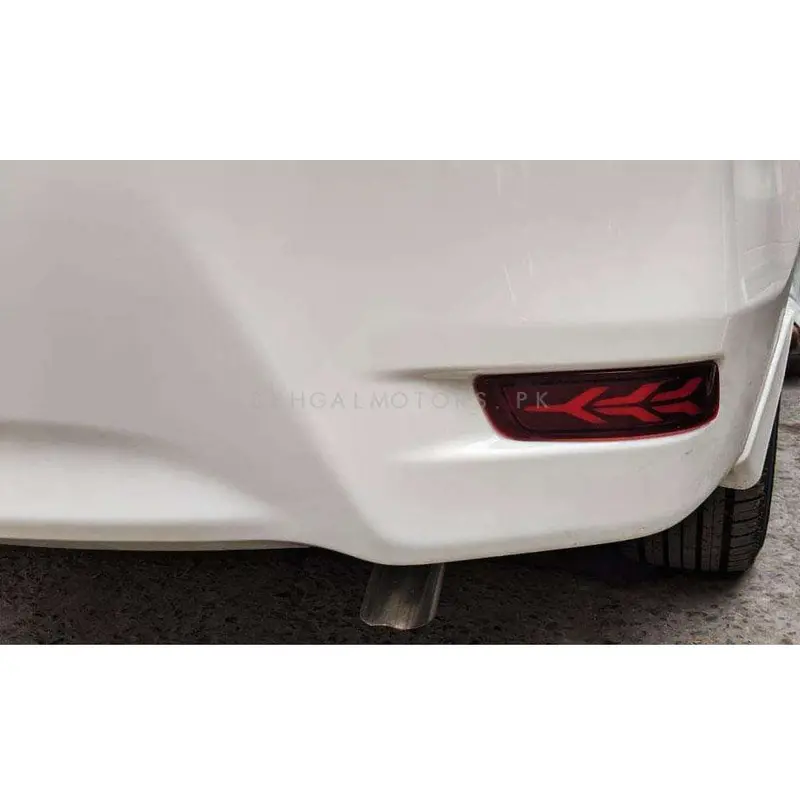 Toyota Corolla Back Bumper Third Brake Lamp 2017 - 2022 - - Lamborghini Style 2