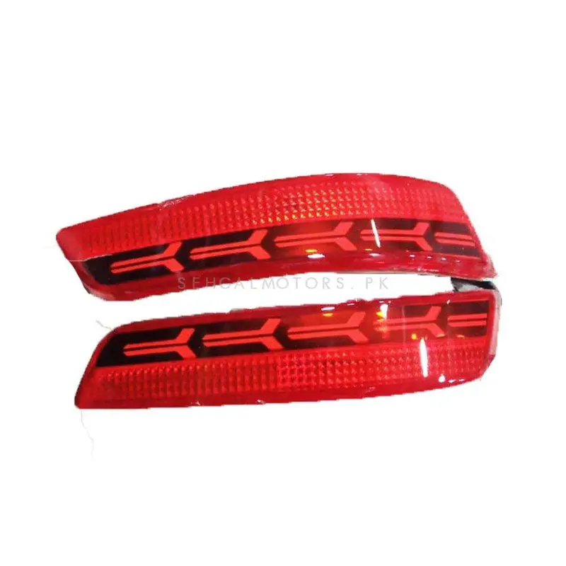 Toyota Corolla Back Bumper Third Brake Lamp Arrow Style 2017 - 2021 2