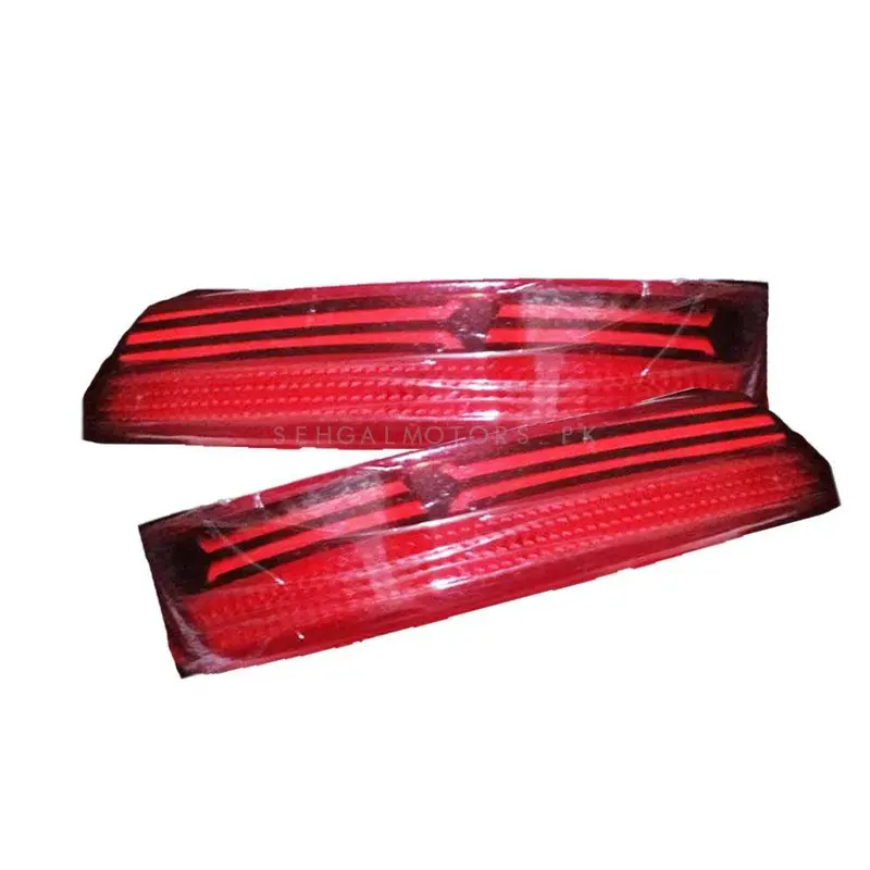 Toyota Corolla Back Bumper Third Brake Lamp Audi Style 2017 - 2022 2