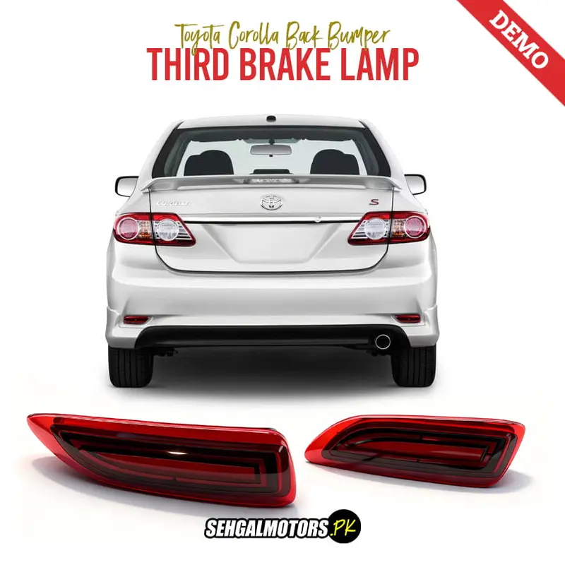 Toyota Corolla Back Bumper Third Brake Lamp (Bl033) 1