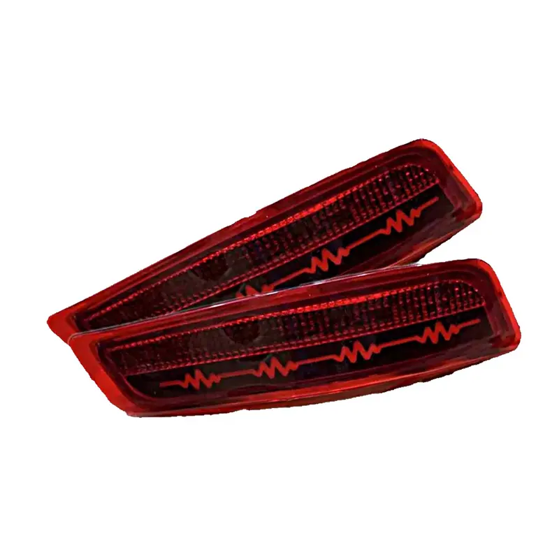 Toyota Corolla Back Bumper Third Brake Lamp Heart Beat 2017 - 2022 2