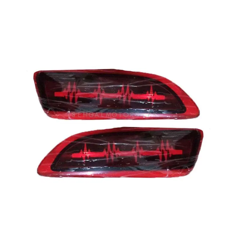 Toyota Corolla Back Bumper Third Brake Lamp Heart Beat Style 2008 - 2012 2