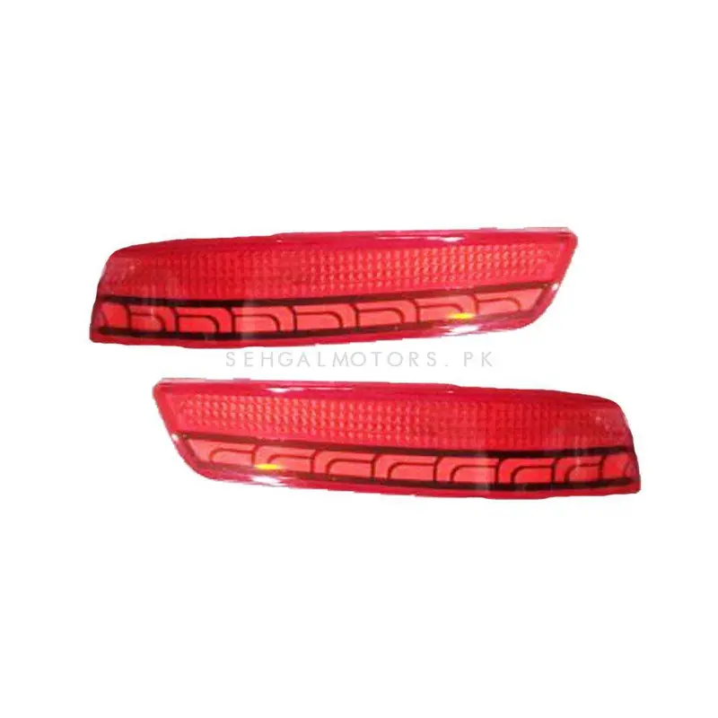 Toyota Corolla Back Bumper Third Brake Lamp Lamborghini Design A 2017 - 2021 2