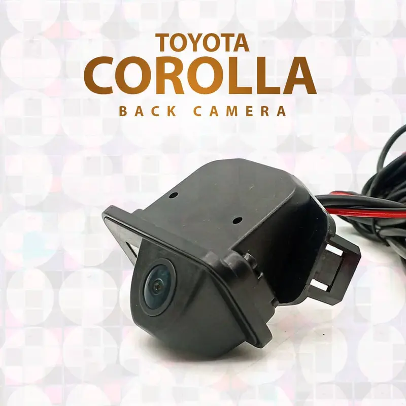 Toyota Corolla Back Camera 2014 - 2021 - Car Parking Camera | Security Camera 1