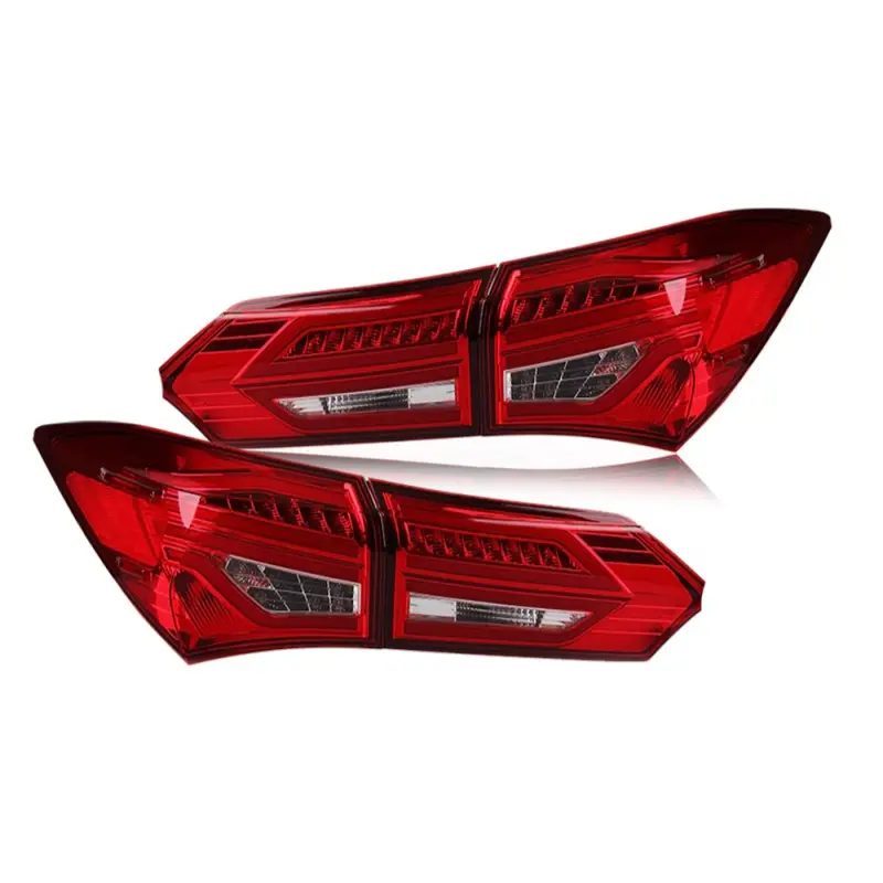 Toyota Corolla Back Light Audi Style Model 2014-2016 1