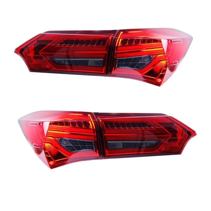 Toyota Corolla Back Light Audi Style Model 2014-2016 2