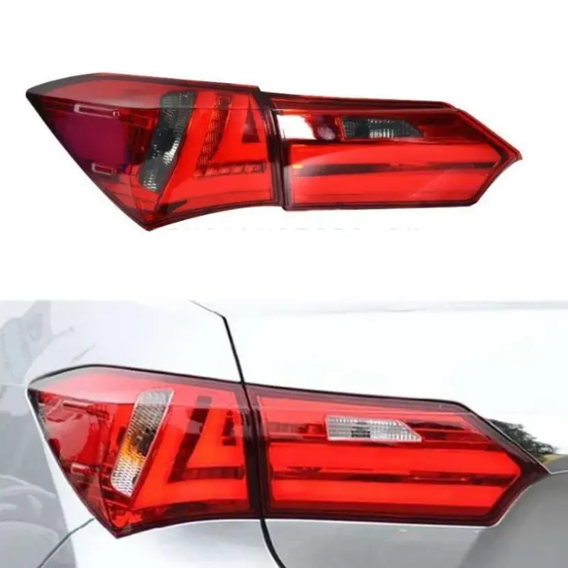 Toyota Corolla Back Light Lava Style Model 2014-2016 1