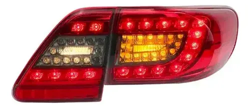 Toyota Corolla Backlight Red And Smoke Led Model: 2012-2013 1