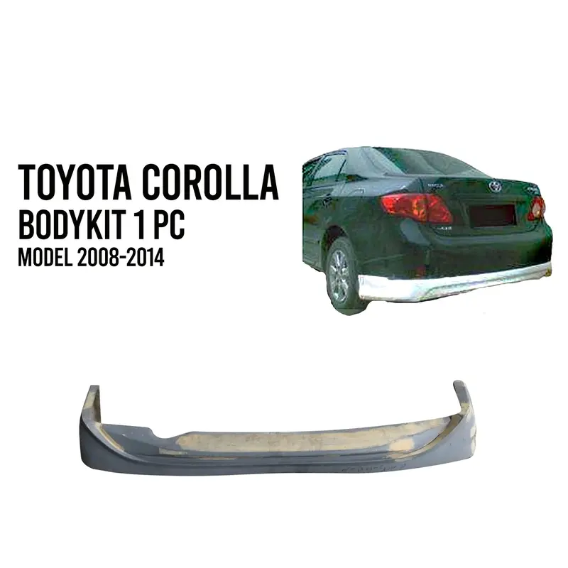 Toyota Corolla Bodykit 1 Pc 2008 - 2014 1
