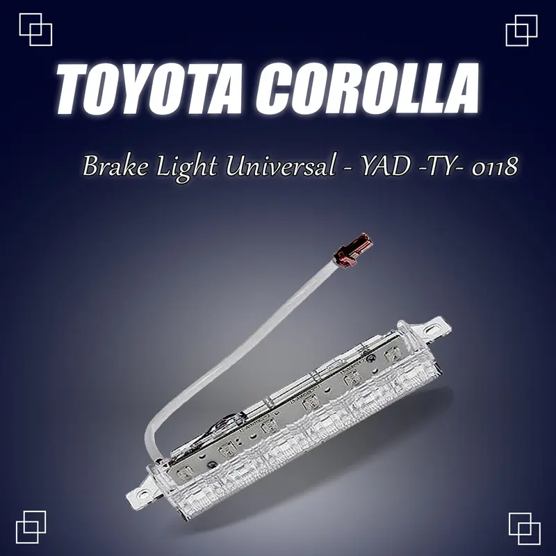 Toyota Corolla Brake Light Universal - Yad -Ty- 0118 1
