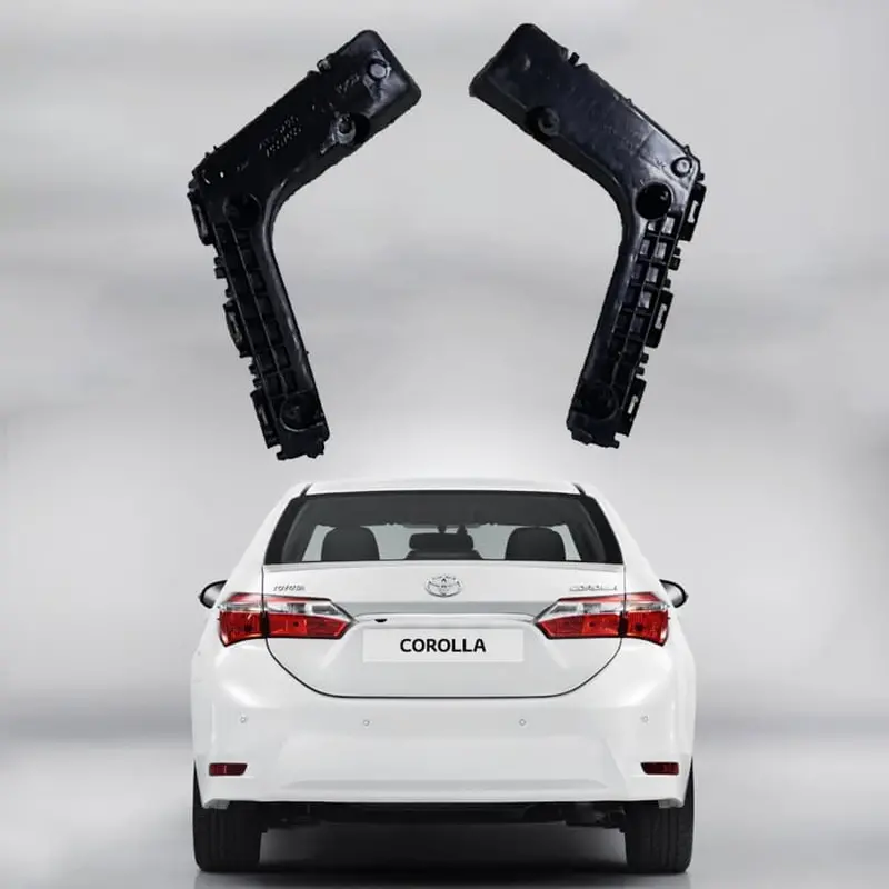 Toyota Corolla Bumper Spacer Bracket Front Pair - Model 2014-2023 1