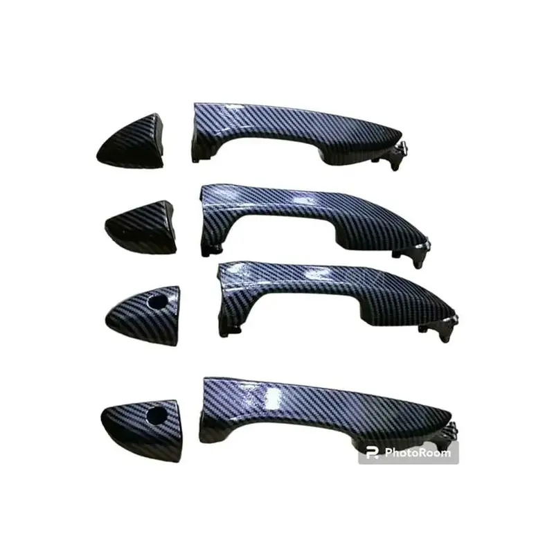 Toyota Corolla Carbon Fiber Door Handle Cover - Model 2017-2021 1