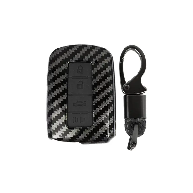 Toyota Corolla Carbon Fiber Key Cover Model 2014-2017 1