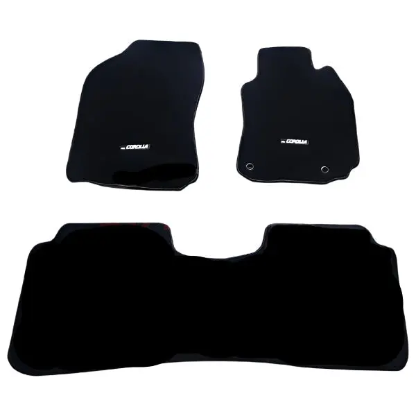 Toyota Corolla Carpet Floor Mats Twist Fiber Model: 2014-2021 1