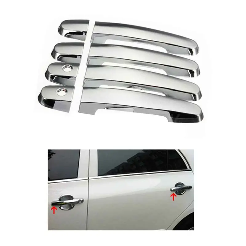 Toyota Corolla Chrome Door Handle Covers – Model 2008-2013 1