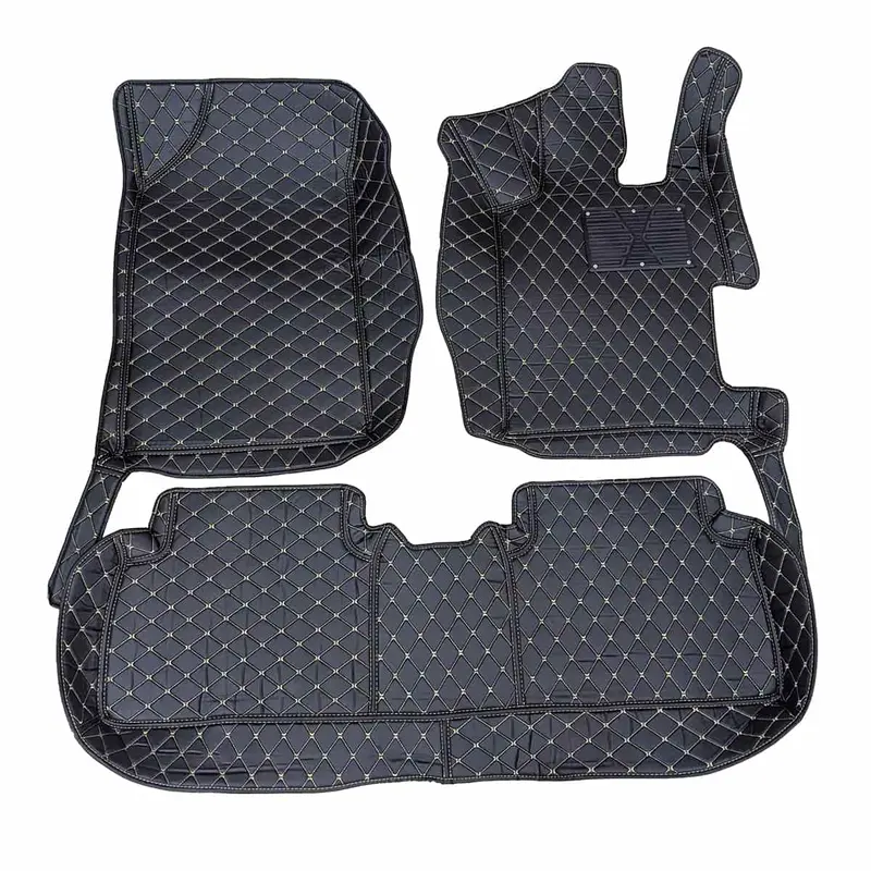 Toyota Corolla Cross 7D Floor Mats - Black 2022 - 2025 2