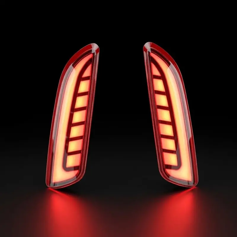 Toyota Corolla Cross Back Bumper Third Brake Lamp 2022 - 2025 - Led Reflector Light - Model 2021-2022 2
