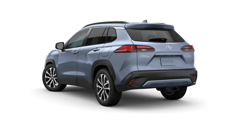Toyota Corolla Cross Back Sunshades Model: 2024 1
