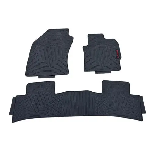 Toyota Corolla Cross Custom Fit Pvc Rubber Floor Mat 3Pcs 2022 - 2025 2