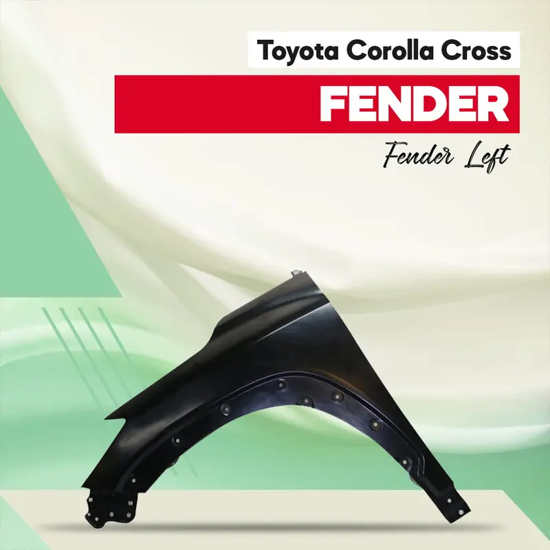 Toyota Corolla Cross Fender Left 2022 - 2025 1