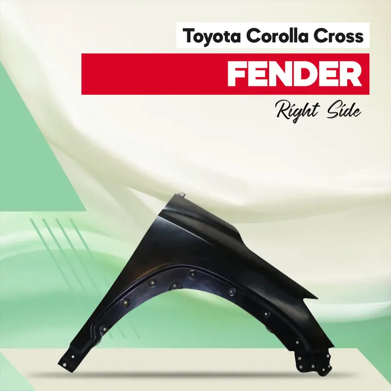 Toyota Corolla Cross Fender Right 2022 - 2025 1