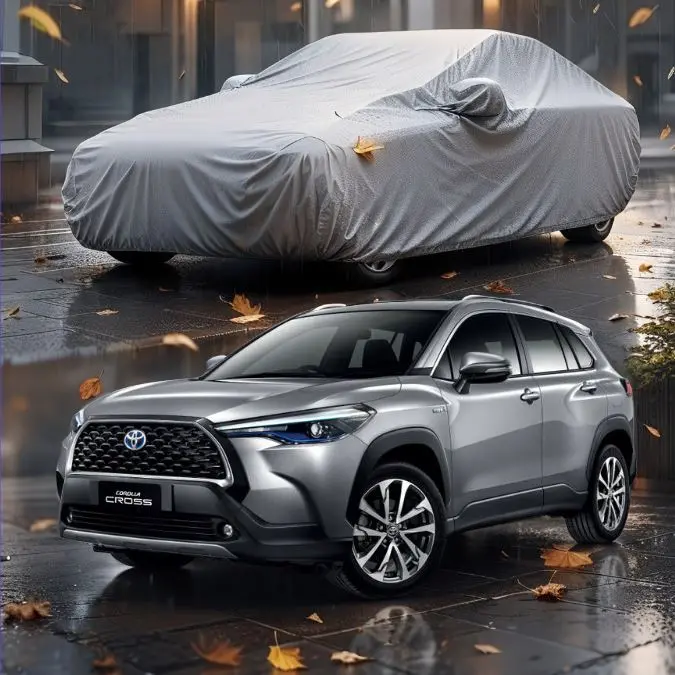 Toyota Corolla Cross Maximus Non Woven Car Top Cover 2022 - 2025 1