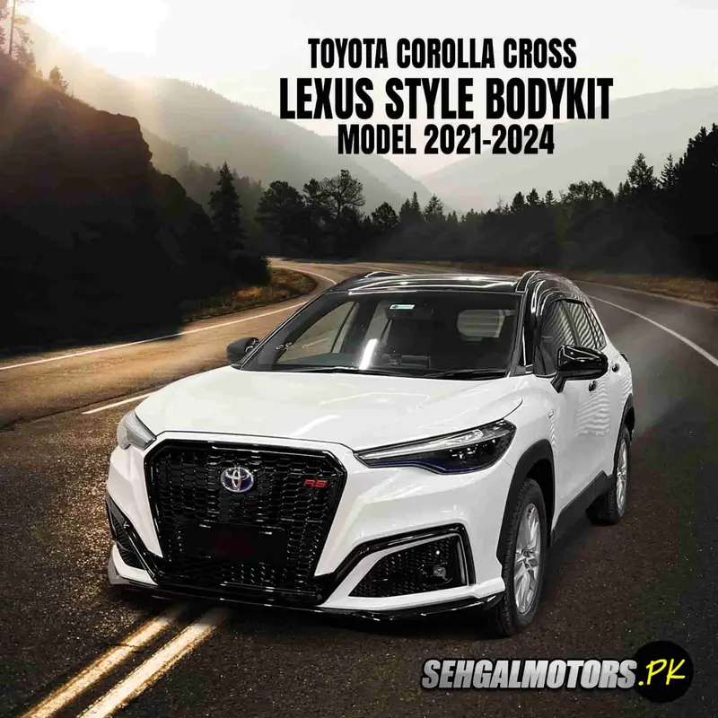 Toyota Corolla Cross Rs Body Kit 2022 - 2025 1