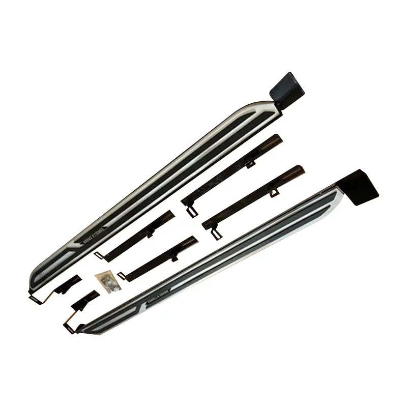 Toyota Corolla Cross Side Steps V-3 2022 - 2025 1