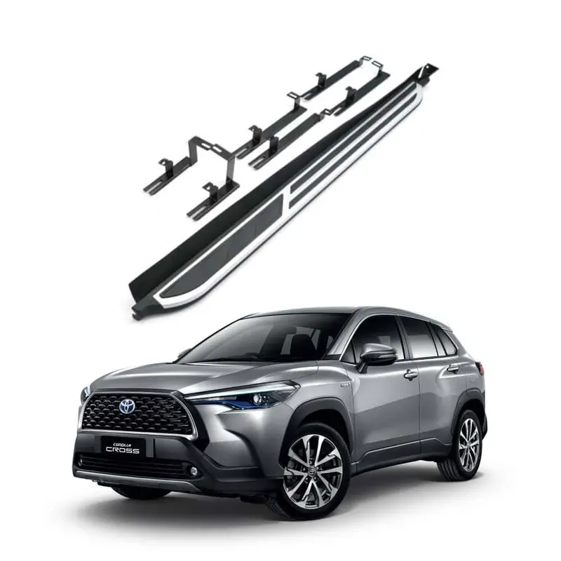Toyota Corolla Cross Side Steps V4 2022 - 2025 1
