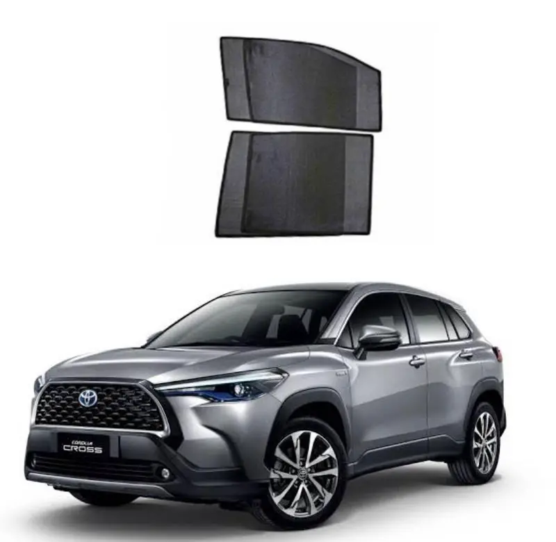 Toyota Corolla Cross Side Sunshades Model: 2024 1