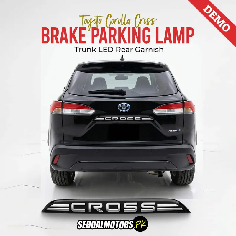 Toyota Corolla Cross Trunk Led Rear Garnish Brake Parking Lamp 2022 - 2025 1